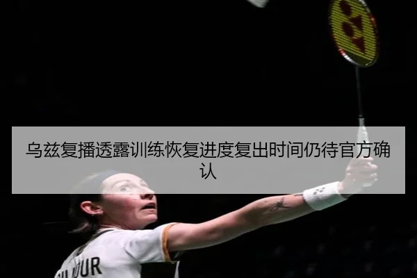 乌兹复播透露训练恢复进度复出时间仍待官方确认